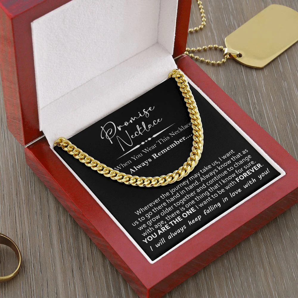 Promise Necklace for Him