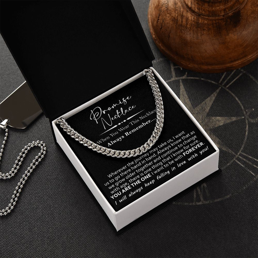 Promise Necklace for Him