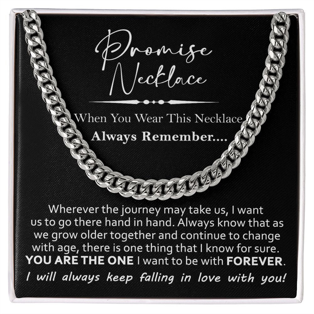 Promise Necklace for Him