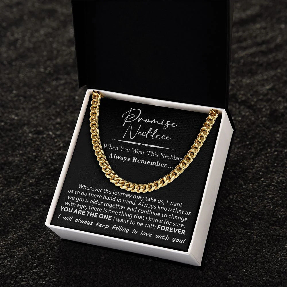 Promise Necklace for Him