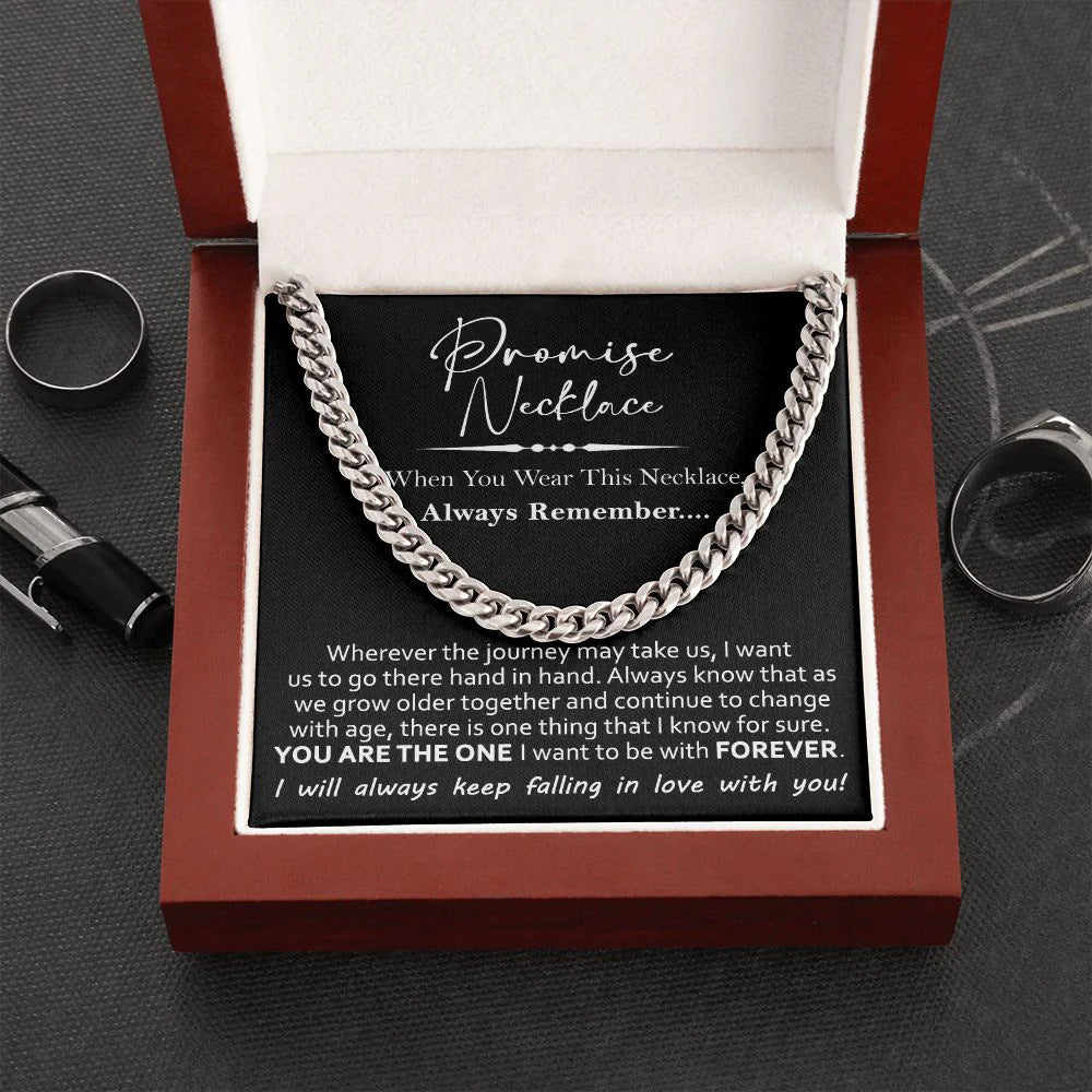 Promise Necklace for Him